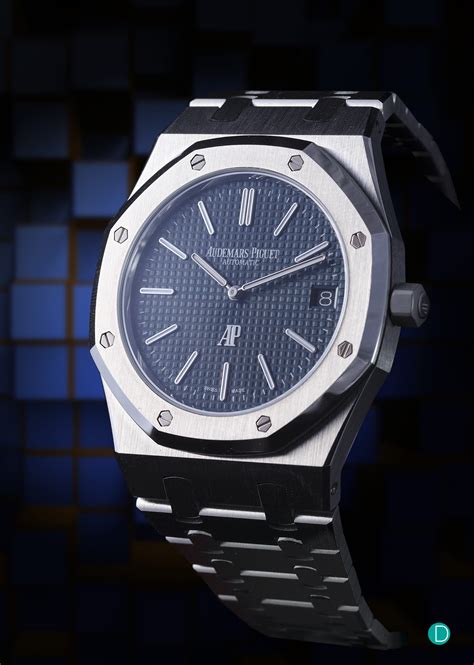 Gims – Platinum Audemars Piguet Royal Oak “Jumbo” Extra Thin